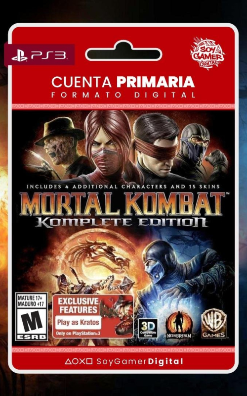 Mortal Kombat 9 Komplete PS3