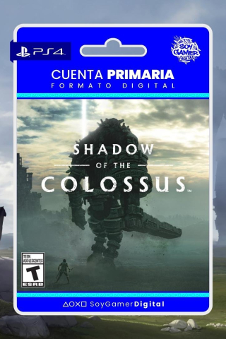 Shadow of the Colossus PS4