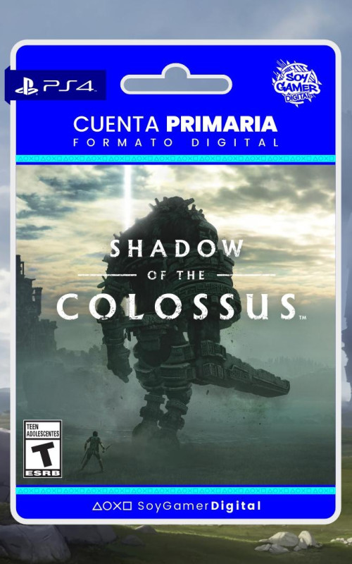 PRIMARIA Shadow of the Colossus PS4