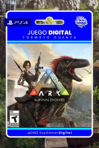 ARK Survival Evolved PS4