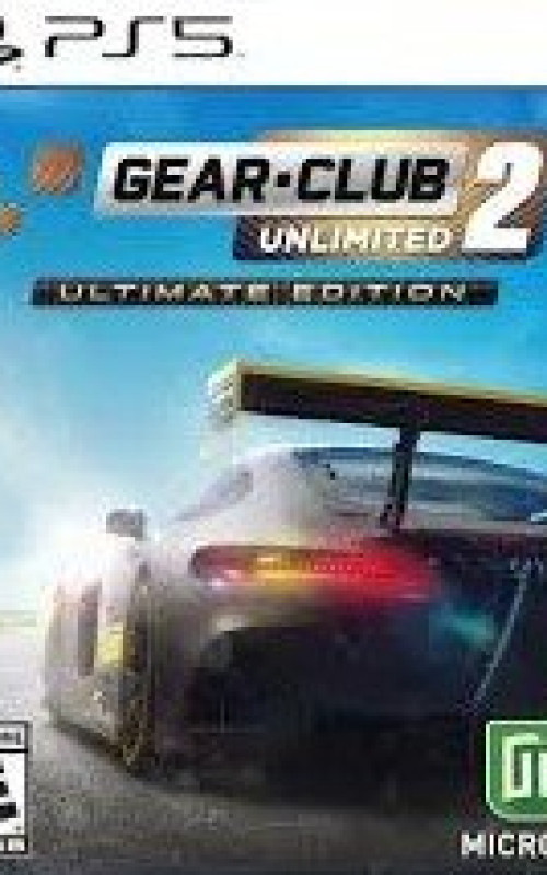 PRIMARIA Gear.Club Unlimited 2 Ultimate Edition PS5