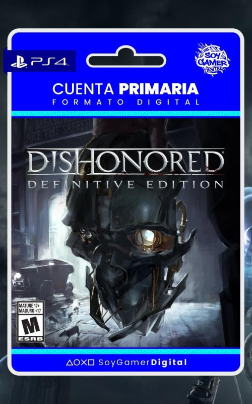 Dishonored Definitive Edition PS4