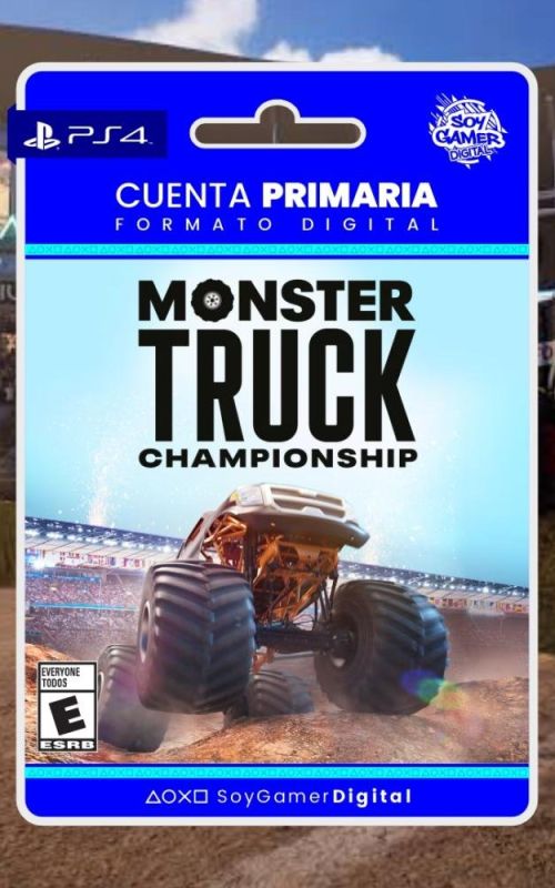 Monster Truck Championship PS4