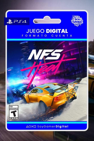 Need for Speed Heat PS4