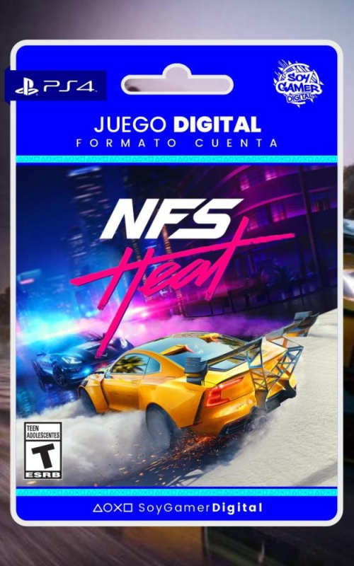 Need for Speed Heat PS4