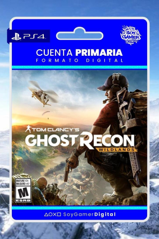 Tom Clancys Ghost Recon Wildlands PS4