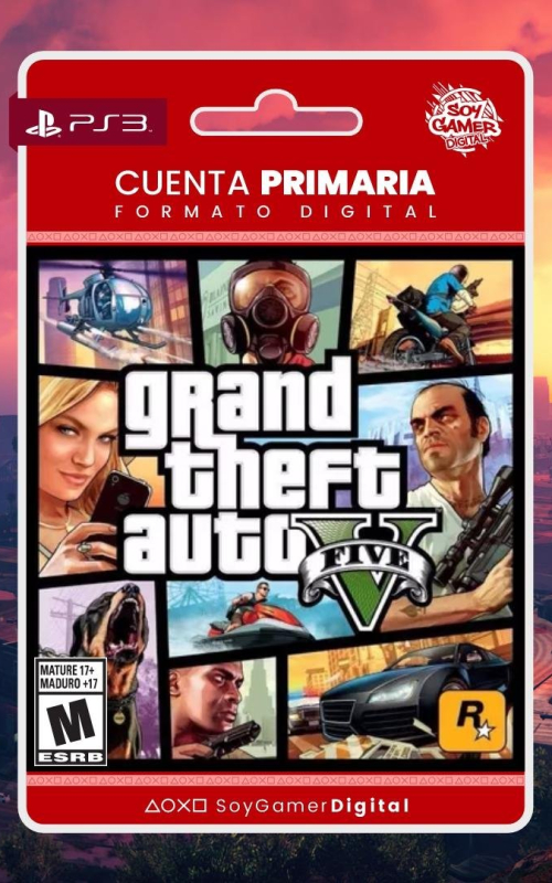 GTA 5 PS3