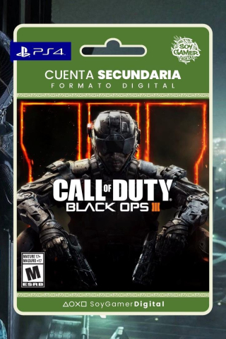 Call of Duty Black Ops 3 PS4