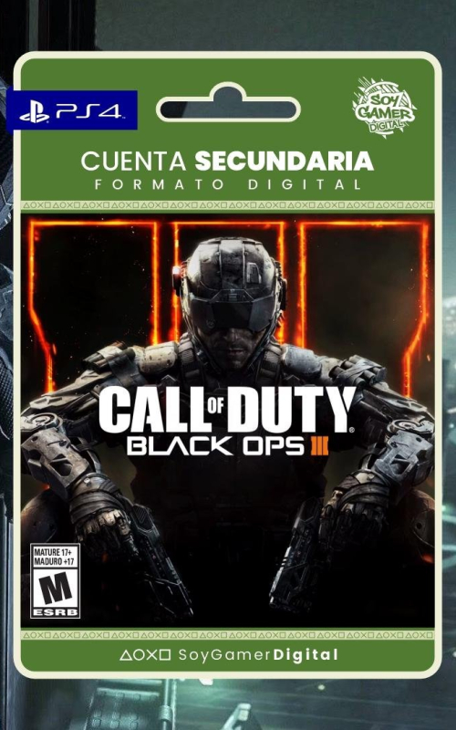 Call of Duty Black Ops 3 PS4