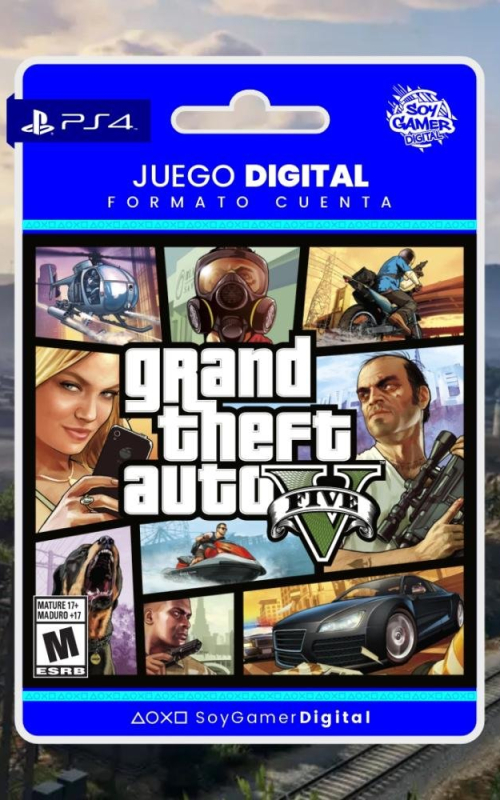 GTA V PS4