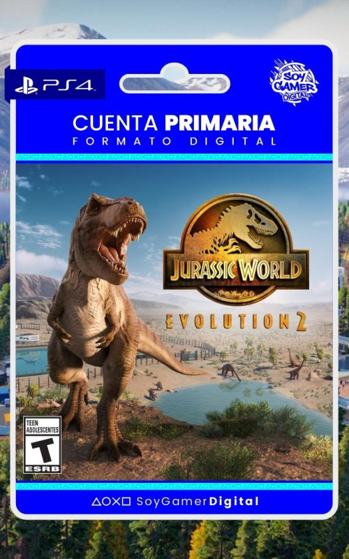 Jurassic World Evolution 2 PS4