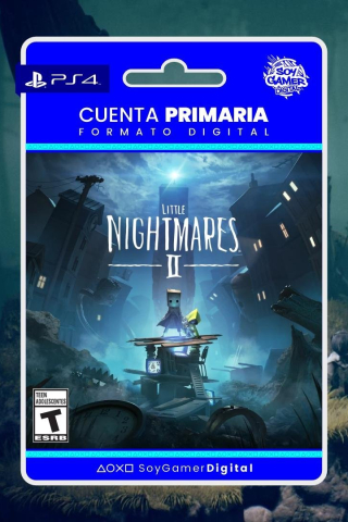 Little Nightmares 2 PS4