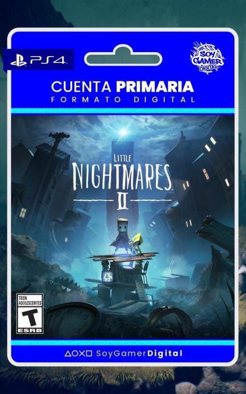Little Nightmares 2 PS4