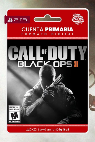 Call of Duty Black Ops 2 PS3
