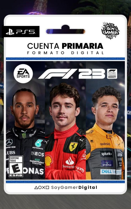 F1 2023 Standard Edition PS5
