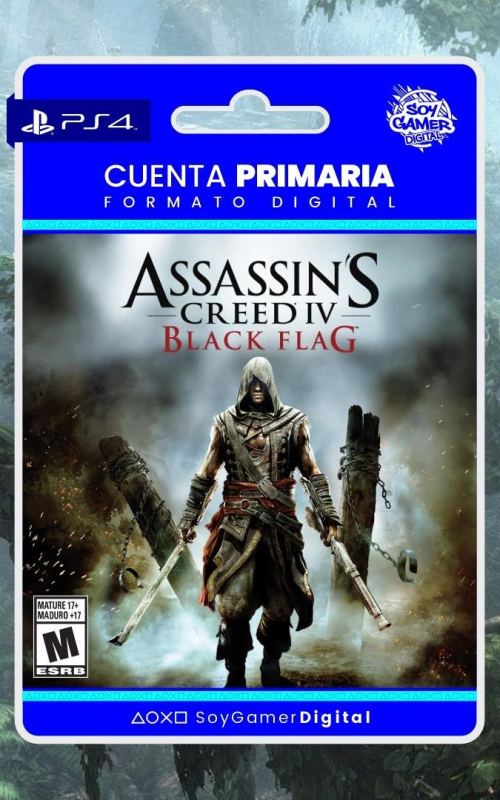Assassins Creed IV Black Flag PS4