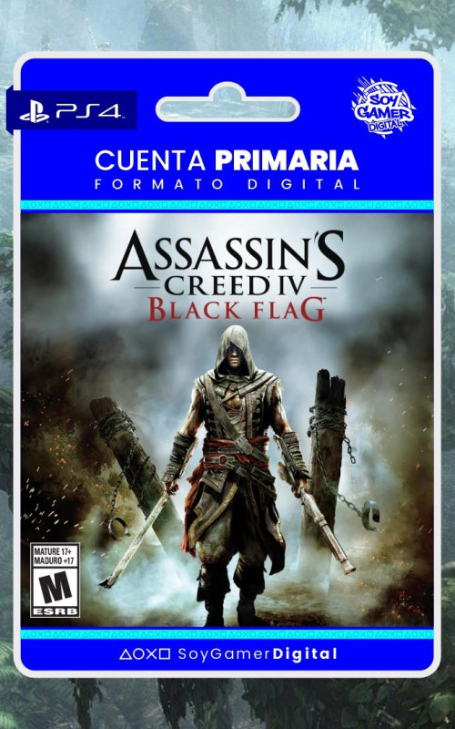 PRIMARIA Assassins Creed IV Black Flag PS4