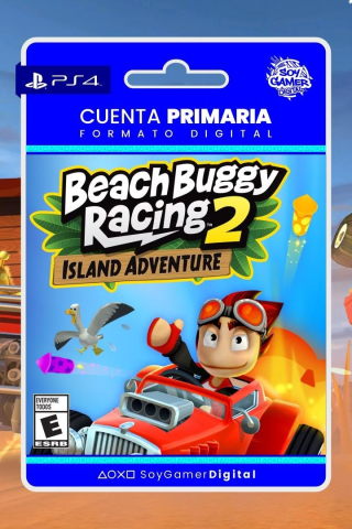 Beach Buggy 2: Island Adventure PS4