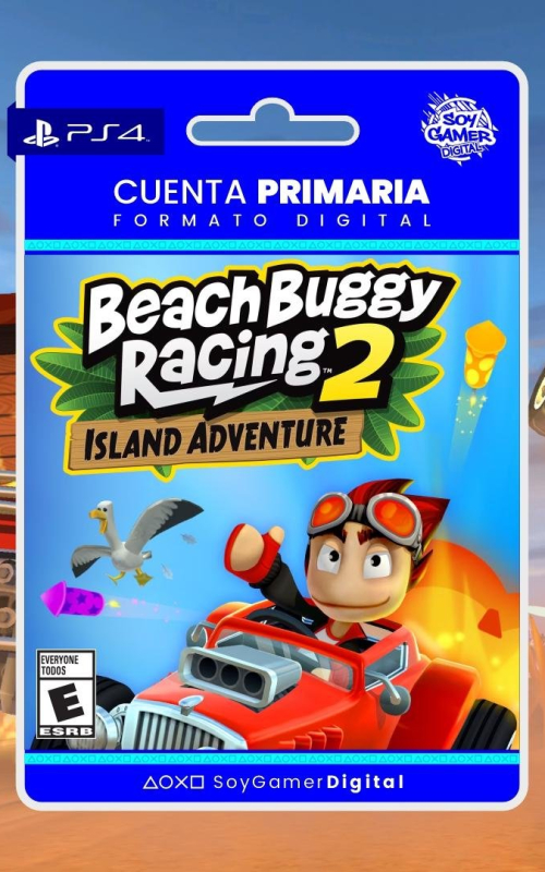 Beach Buggy 2: Island Adventure PS4