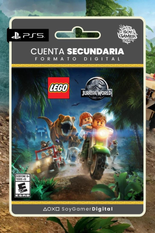 Lego Jurassic World PS5