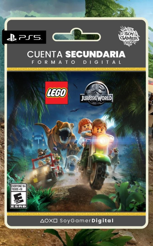 Lego Jurassic World PS5