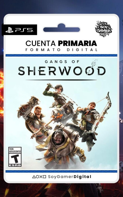 PRIMARIA Gangs of Sherwood PS5