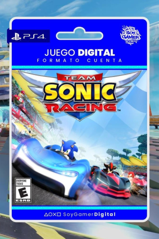 Team Sonic Racing PS4