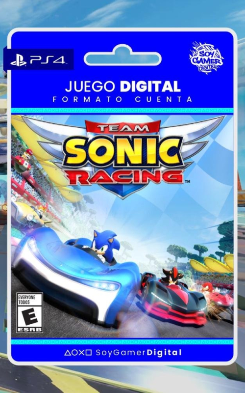 Team Sonic Racing PS4
