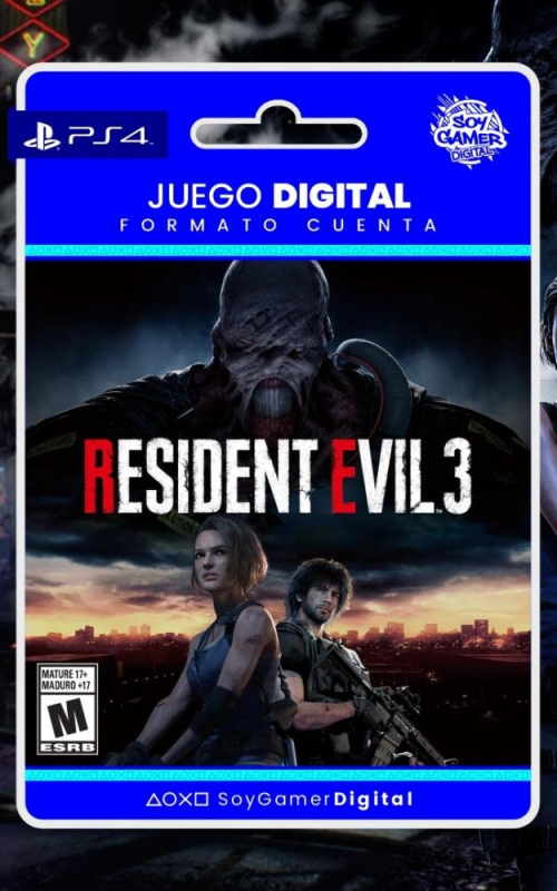 Resident Evil 3 PS4