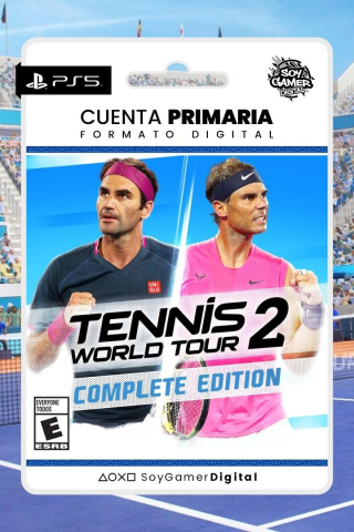 Tennis World Tour 2 Complete Edition PS5