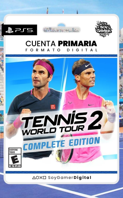 Tennis World Tour 2 Complete Edition PS5