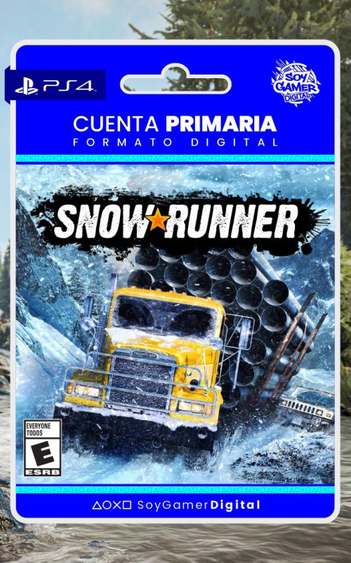 PRIMARIA SnowRunner PS4