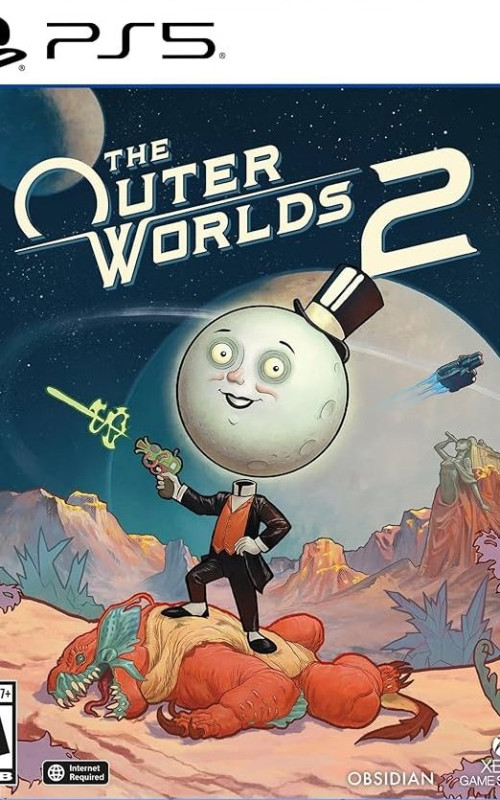 PRIMARIA The Outer Worlds 2 PS5