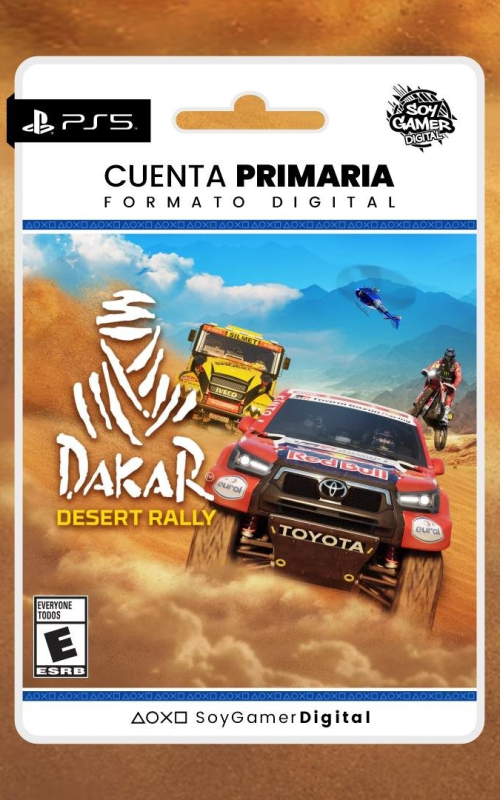 Dakar Desert Rally PS5