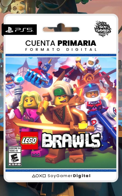 Lego Brawls PS5