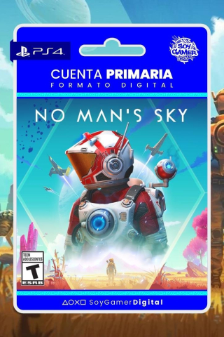 No Mans Sky PS4