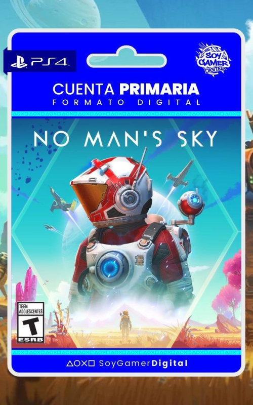 No Mans Sky PS4