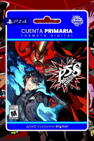 Persona 5 Strikers PS4