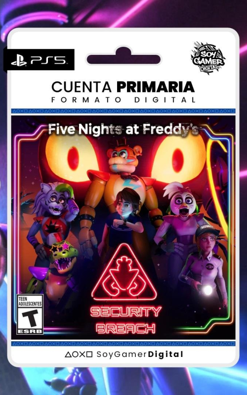 Five Nights Security Breach PS5