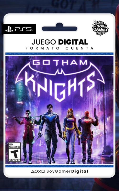Gotham Knight PS5