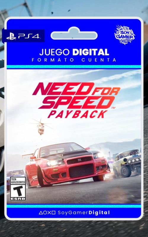 Need for Speed Payback PS4