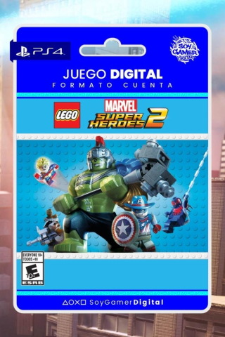 Lego Marvel Super Heroes 2 PS4