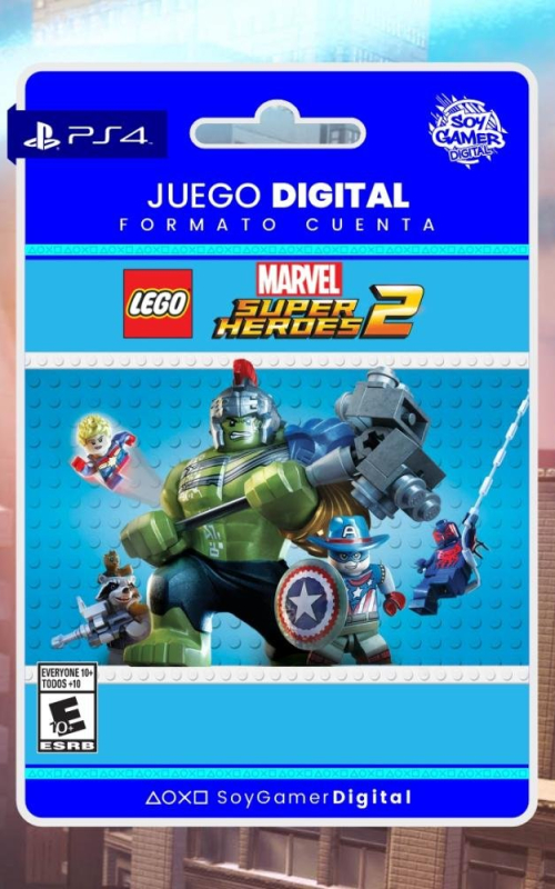 Lego Marvel Super Heroes 2 PS4