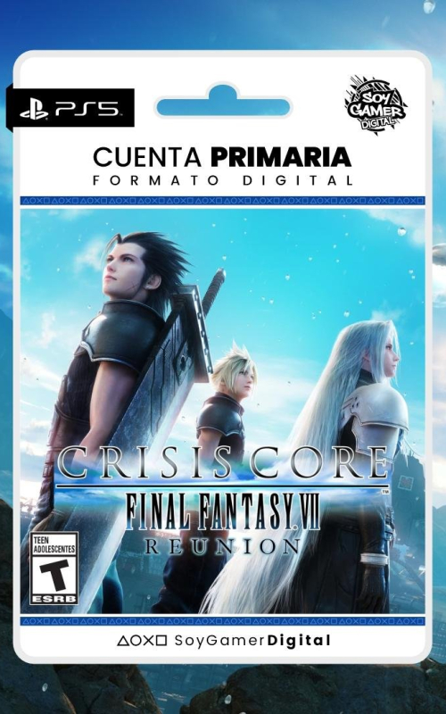 Crisis Core Final Fantasy VII Reunion PS5