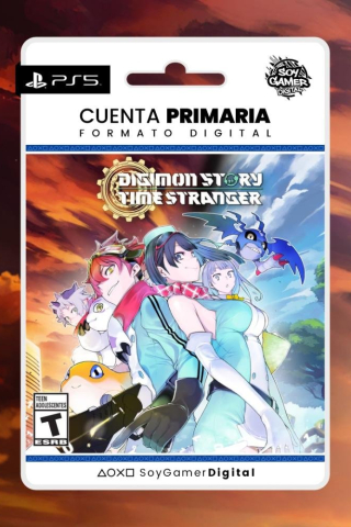 Digimon Story Time Stranger PS5