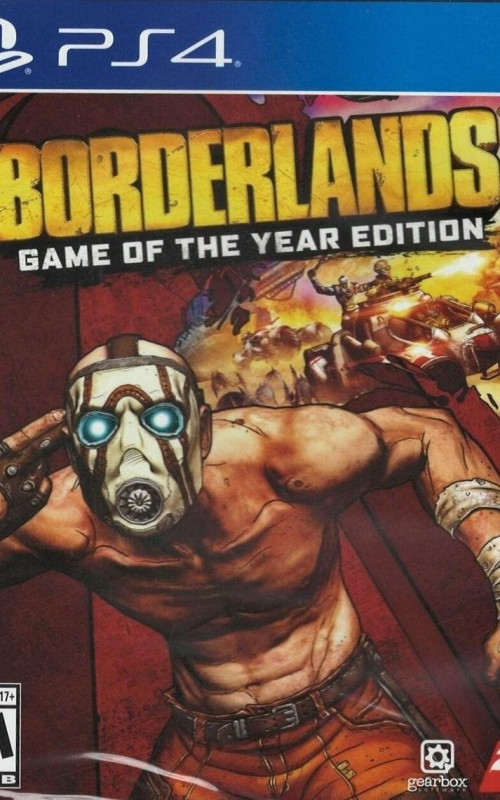 PRIMARIA Borderlands GOTY PS4