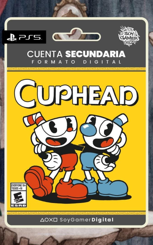 Cuphead PS5
