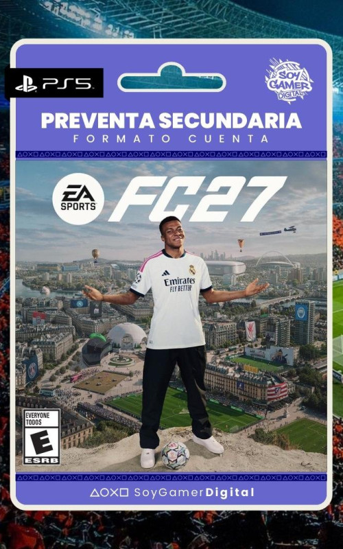 PREVENTA SECUNDARIA FC 27 PS5 (Lanzamiento 25-09-26]