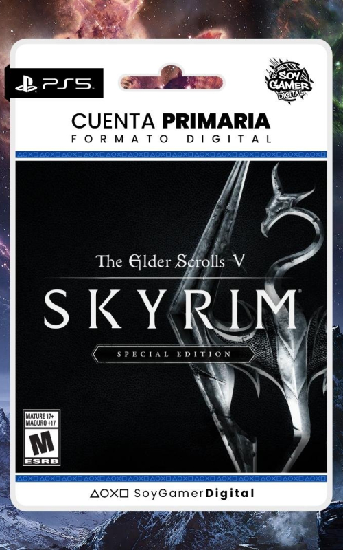 The Elder Scrolls V Skyrim Special Edition PS5
