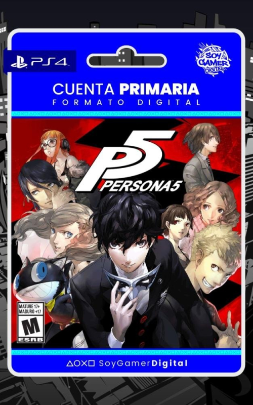 Persona 5 PS4